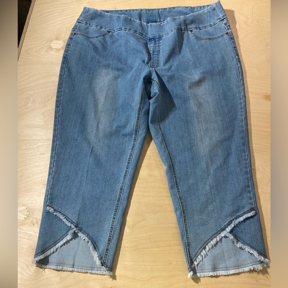 Slim-Sation Jean Ankle Pants. 22W (EA) - Picture 5 of 12